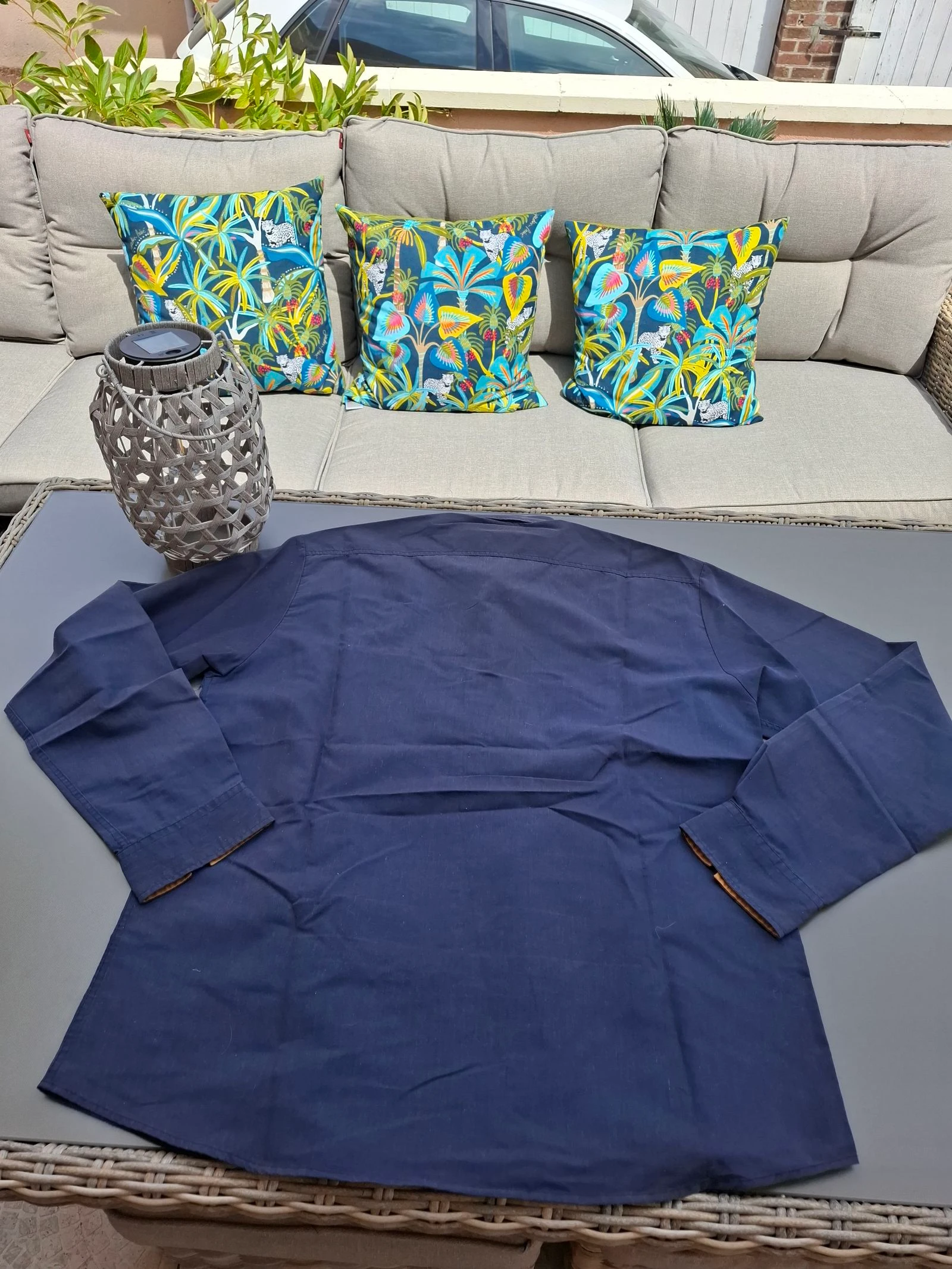 Camisa de hombre talla 44 - muy buen estado – photo 3